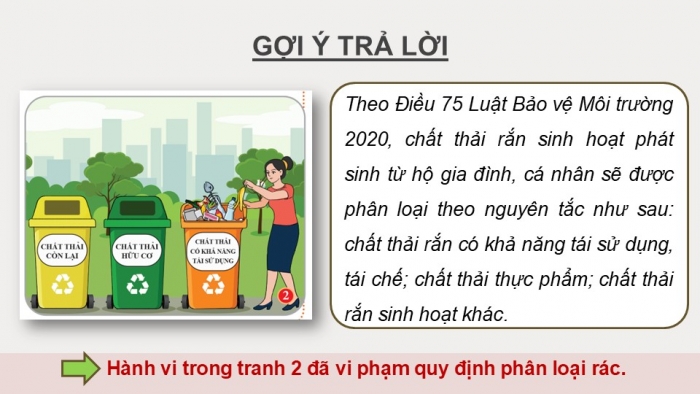 Giáo án điện tử Công dân 9 cánh diều Bài 9: Vi phạm pháp luật và trách nhiệm pháp lí