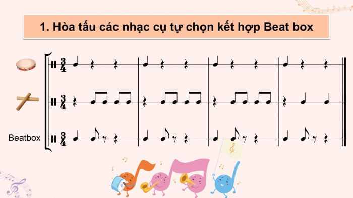 Giáo án điện tử Âm nhạc 5 kết nối Tiết 22: Ôn bài hát Em đi giữa biển vàng, Tổ chức hoạt động Vận dụng – Sáng tạo