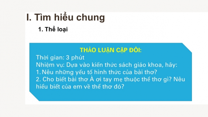 Giáo án và PPT đồng bộ Ngữ văn 6 cánh diều