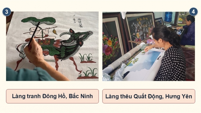 Giáo án điện tử chuyên đề Địa lí 12 kết nối CĐ 3 Phần 1: Những vấn đề chung (Phát triển làng nghề)