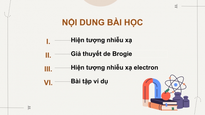 Giáo án điện tử chuyên đề Vật lí 12 kết nối Bài 10: Lưỡng tính sóng hạt