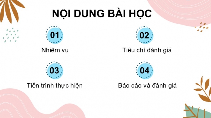 Giáo án điện tử chuyên đề Công nghệ 12 Lâm nghiệp Thuỷ sản Cánh diều Bài 11: Dự án Nuôi cá cảnh