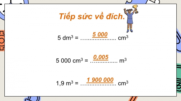 Giáo án PPT dạy thêm Toán 5 Kết nối bài 48: Luyện tập chung