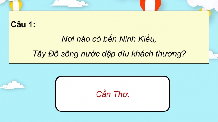 Giáo án điện tử Ngữ văn 9 kết nối Bài 9: Tình sông núi (Trần Mai Ninh)