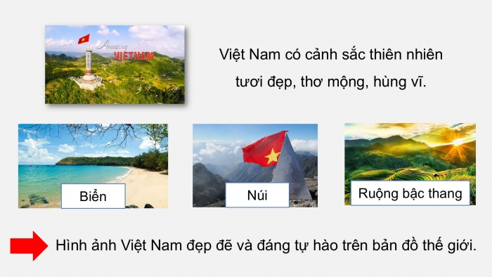 Giáo án điện tử Ngữ văn 9 kết nối Bài 9: Viết bài thuyết trình về một danh lam thắng cảnh hay một di tích lịch sử