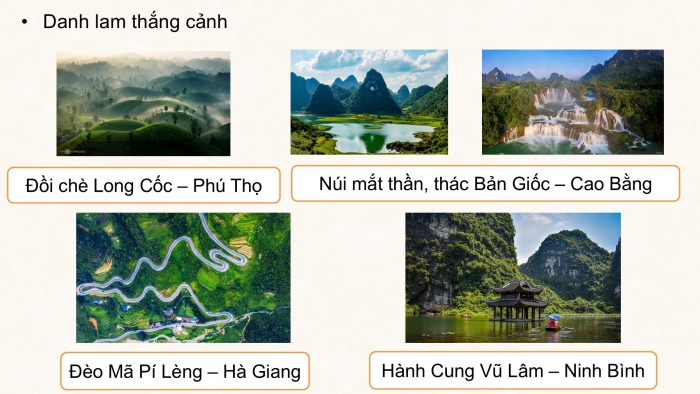 Giáo án điện tử Ngữ văn 9 kết nối Bài 9: Thuyết minh về một danh lam thắng cảnh hay một di tích lịch sử