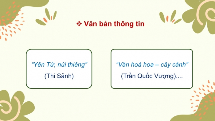 Giáo án điện tử Ngữ văn 9 kết nối Bài 9: Đọc mở rộng