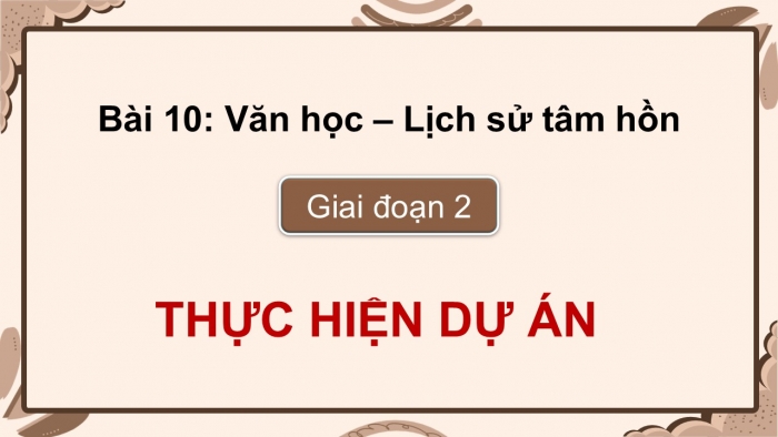 Giáo án điện tử Ngữ văn 9 kết nối Bài 10: Thách thức đầu tiên - Văn hóa đọc với nhà văn và độc giả trong thời đại công nghệ số