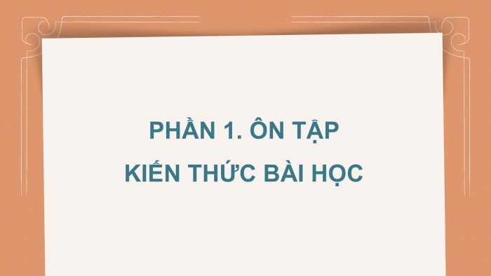 Giáo án điện tử KHTN 9 kết nối - Phân môn Sinh học Bài Ôn tập học kì 2