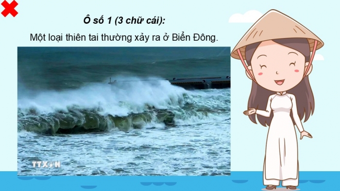 Giáo án điện tử Địa lí 9 kết nối Chủ đề chung 3: Bảo vệ chủ quyền, các quyền và lợi ích hợp pháp của Việt Nam ở Biển Đông (2)