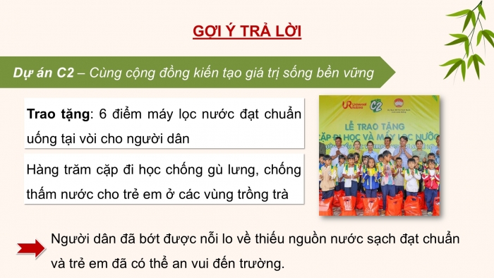 Giáo án điện tử Ngữ văn 9 chân trời Bài 9: Trình bày ý kiến về một sự việc có tính thời sự