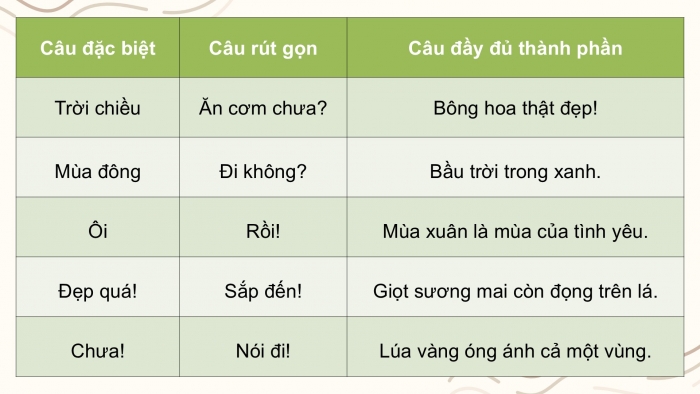 Giáo án PPT dạy thêm Ngữ văn 9 Chân trời bài 7: Ôn tập thực hành tiếng Việt