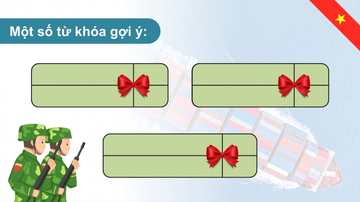 Giáo án điện tử Địa lí 12 kết nối Bài 27: Thực hành Tìm hiểu và viết báo cáo về ý nghĩa của phát triển kinh tế biển đối với quốc phòng an ninh ở Duyên hải Nam Trung Bộ