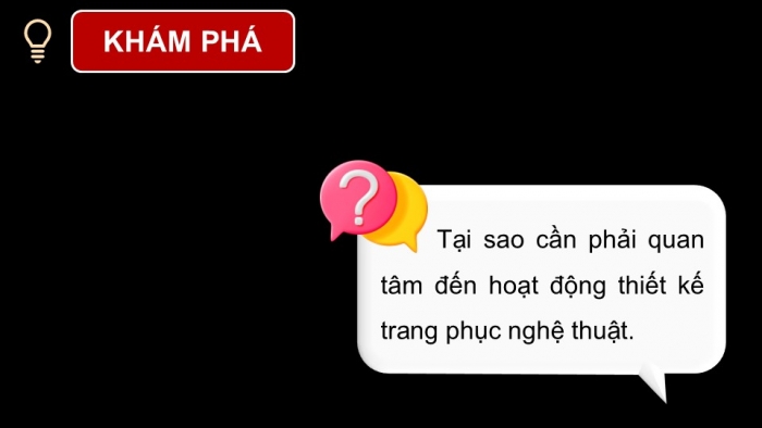 Giáo án điện tử Mĩ thuật 12 Thiết kế mĩ thuật sân khấu điện ảnh Kết nối Bài 2: Thực hành thiết kế trang phục sân khấu, điện ảnh từ vật liệu sẵn có