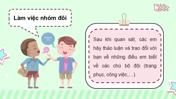 Giáo án điện tử Tiếng Việt 5 kết nối Bài 22: Bộ đội về làng