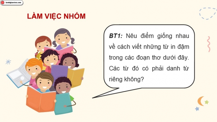 Giáo án điện tử Tiếng Việt 5 kết nối Bài 23: Viết hoa danh từ chung để thể hiện sự tôn trọng đặc biệt
