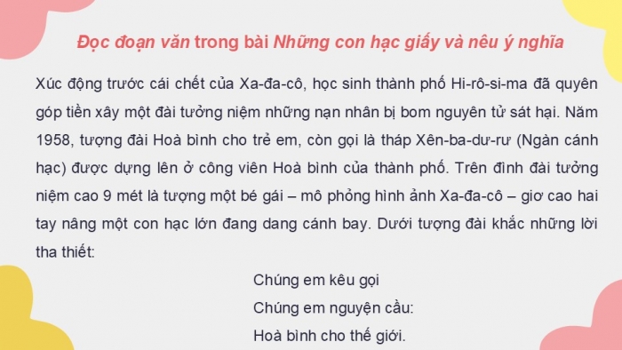 Giáo án điện tử Tiếng Việt 5 kết nối Bài 27: Tìm hiểu cách viết đoạn văn nêu ý kiến phản đối một sự việc, hiện tượng