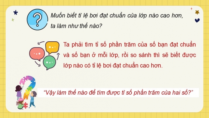 Giáo án điện tử Toán 5 kết nối Bài 40: Tìm tỉ số phần trăm của hai số