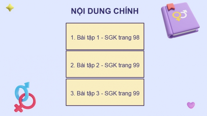 Giáo án điện tử Khoa học 5 kết nối Bài 27: Ôn tập chủ đề Con người và sức khỏe