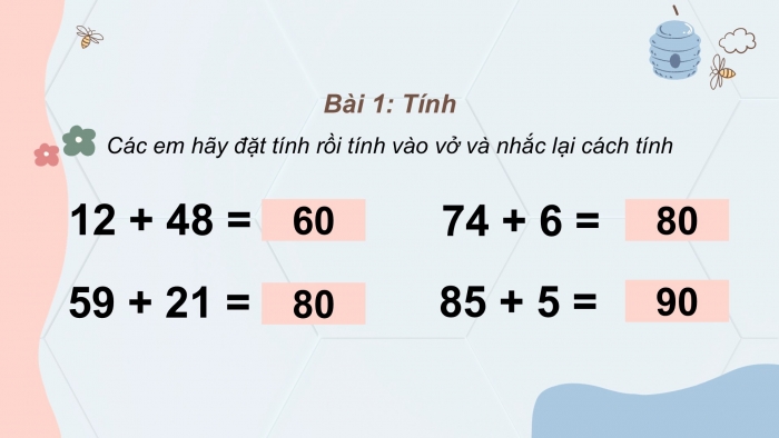 Giáo án PPT Toán 2 cánh diều bài Luyện tập (tiếp theo) (Chương 2 tr. 64)