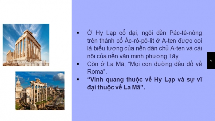 Giáo án và PPT đồng bộ Lịch sử 6 kết nối tri thức