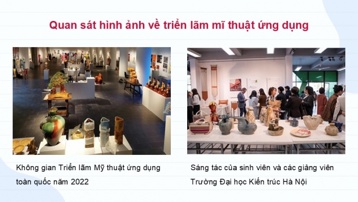 Giáo án điện tử Mĩ thuật 9 kết nối Bài 15: Ngành, nghề liên quan đến mĩ thuật ứng dụng