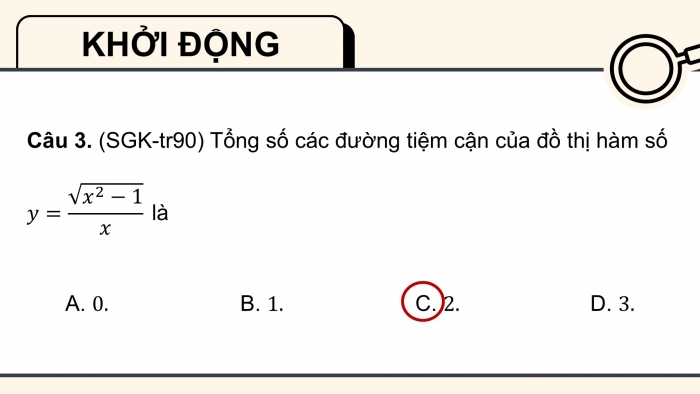 Giáo án điện tử Toán 12 kết nối Bài tập ôn tập cuối năm