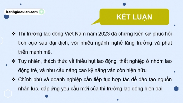 Giáo án điện tử Hoạt động trải nghiệm 12 kết nối Chủ đề 8 Tuần 4