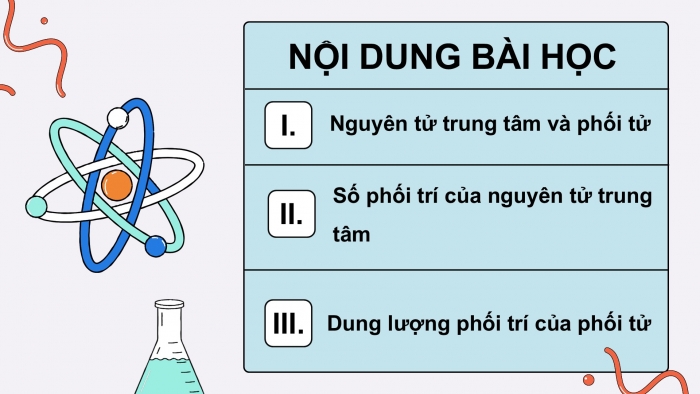 Giáo án điện tử chuyên đề Hoá học 12 chân trời Bài 6: Một số khái niệm cơ bản về phức chất