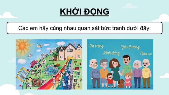 Giáo án điện tử Tiếng Việt 5 cánh diều Bài 16: Trao đổi Vì hạnh phúc trẻ thơ