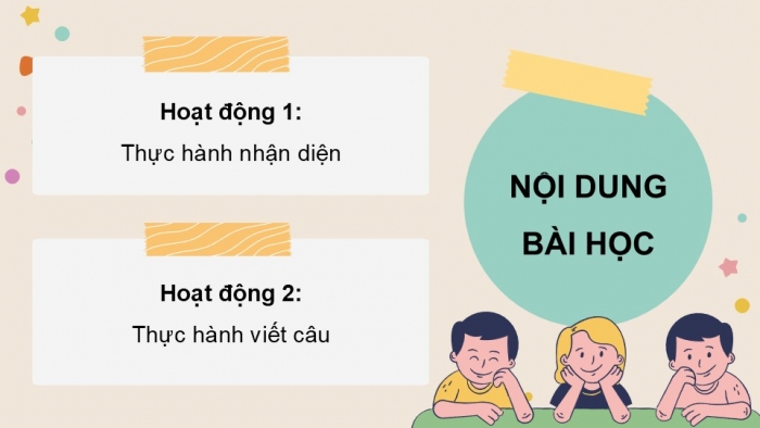 Giáo án điện tử Tiếng Việt 5 cánh diều Bài 17: Luyện tập liên kết câu bằng cách thay thế từ ngữ