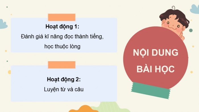 Giáo án điện tử Tiếng Việt 5 cánh diều Bài 19: Ôn tập cuối năm học (Tiết 4)