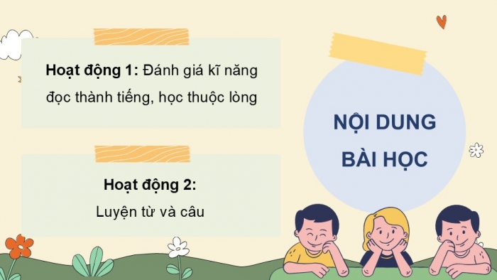 Giáo án điện tử Tiếng Việt 5 cánh diều Bài 19: Ôn tập cuối năm học (Tiết 6)