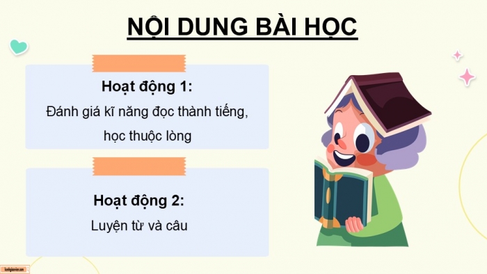 Giáo án điện tử Tiếng Việt 5 cánh diều Bài 19: Ôn tập cuối năm học (Tiết 9)