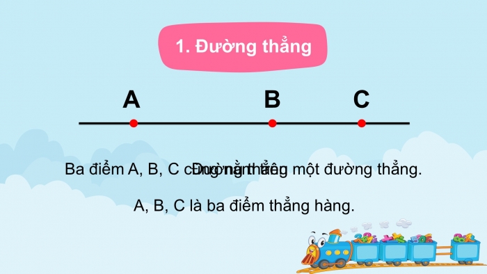 Giáo án PPT Toán 2 cánh diều bài Đường thẳng – Đường cong, Đường gấp khúc