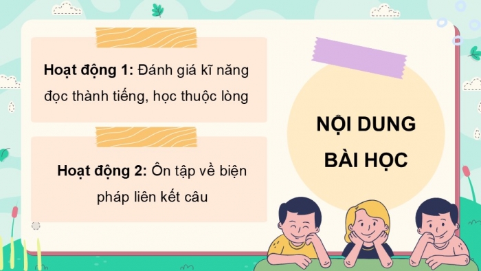 Giáo án điện tử Tiếng Việt 5 cánh diều Bài 19: Ôn tập cuối năm học (Tiết 10)