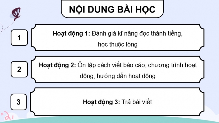 Giáo án điện tử Tiếng Việt 5 cánh diều Bài 19: Ôn tập cuối năm học (Tiết 11)