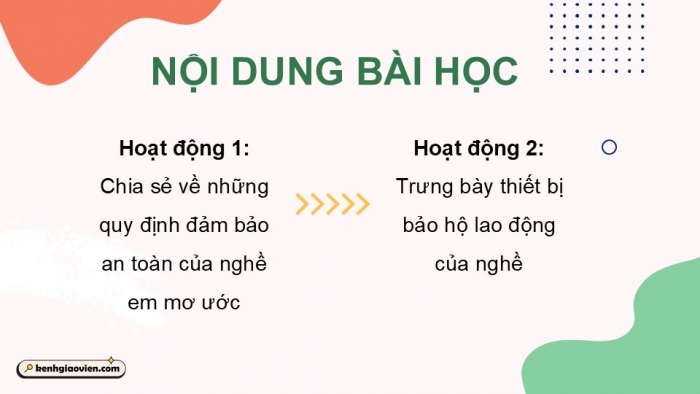 Giáo án điện tử Hoạt động trải nghiệm 5 kết nối Chủ đề Ước mơ nghề nghiệp - Tuần 33