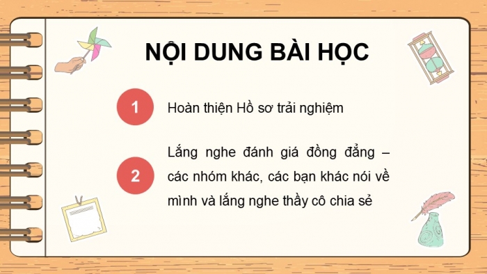 Giáo án điện tử Hoạt động trải nghiệm 5 kết nối Tuần 35