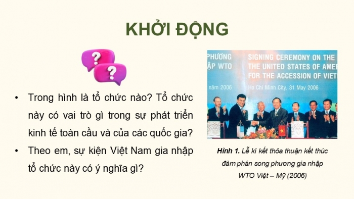 Giáo án điện tử chuyên đề Lịch sử 12 cánh diều CĐ 3 Phần I: Một số khái niệm (Toàn cầu hoá)