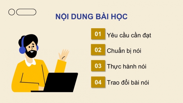 Giáo án điện tử Ngữ văn 12 kết nối Bài 9: Thuyết trình về một vấn đề liên quan đến cơ hội và thách thức đối với đất nước