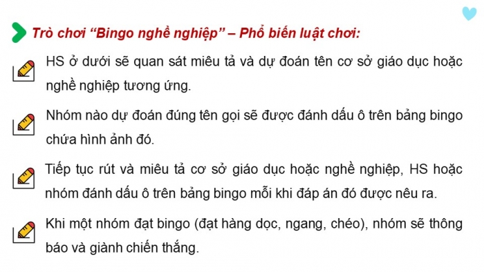 Giáo án điện tử Hoạt động trải nghiệm 12 chân trời bản 1 Chủ đề 8: Sẵn sàng học tập và lao động (P1)