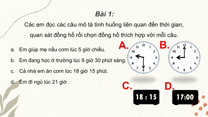 Giáo án PPT Toán 2 cánh diều bài Luyện tập chung (Chương 3 tr. 38)