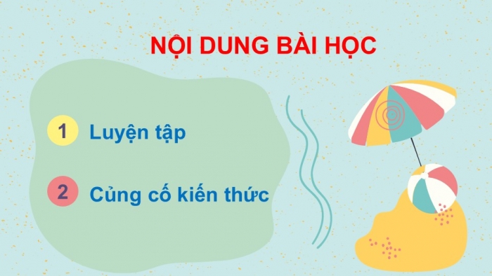 Giáo án PPT Toán 2 chân trời bài Ôn tập các số trong phạm vi 1 000