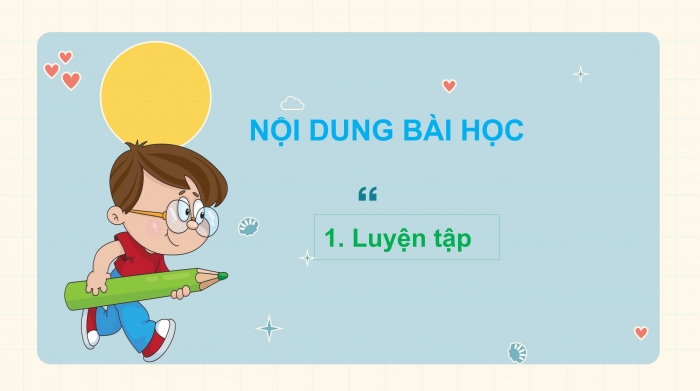 Giáo án PPT Toán 2 chân trời bài Ôn tập hình học và đo lường (tập 2)