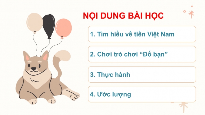 Giáo án PPT Toán 2 cánh diều bài Em vui học toán (Chương 4)