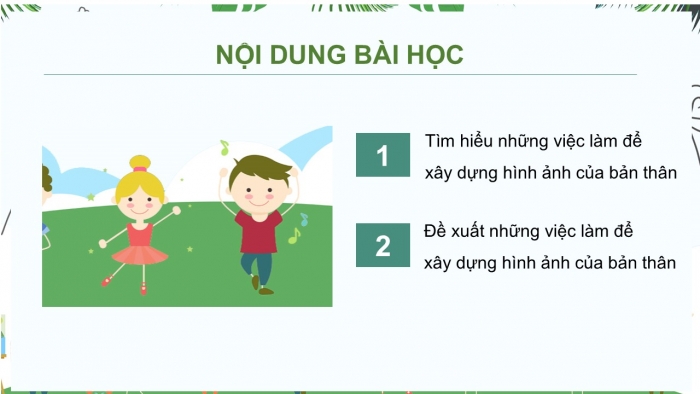 Giáo án PPT HĐTN 2 chân trời Chủ đề 1 Tuần 2