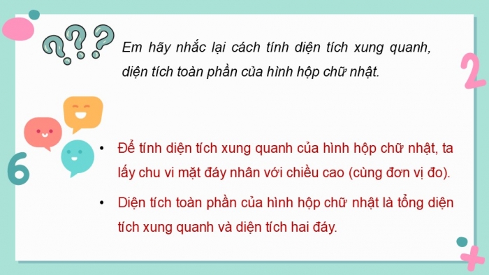 Giáo án điện tử Toán 5 kết nối Bài 55: Luyện tập chung