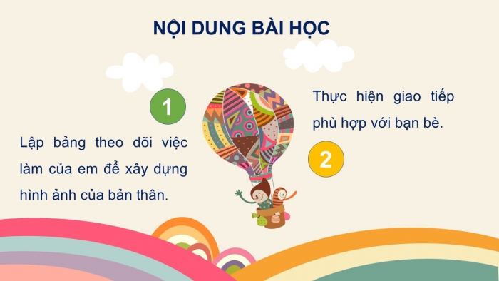 Giáo án PPT HĐTN 2 chân trời Chủ đề 1 Tuần 3