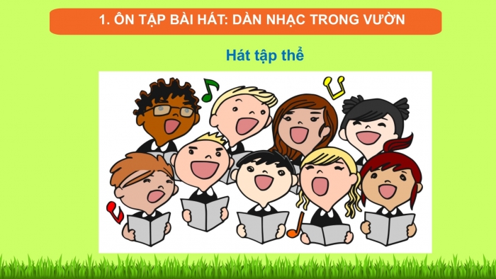 Giáo án PPT Âm nhạc 2 kết nối Tiết 2: Ôn tập bài hát Dàn nhạc trong vườn, Thường thức âm nhạc Ước mơ của bạn Đô